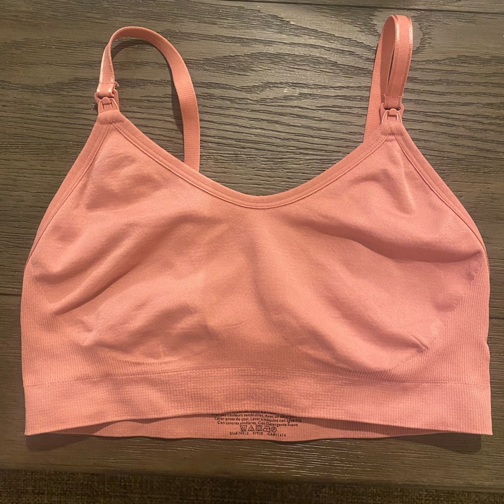 🎉HP🎉 Motherhood Maternity seamless maternity & nursing bra